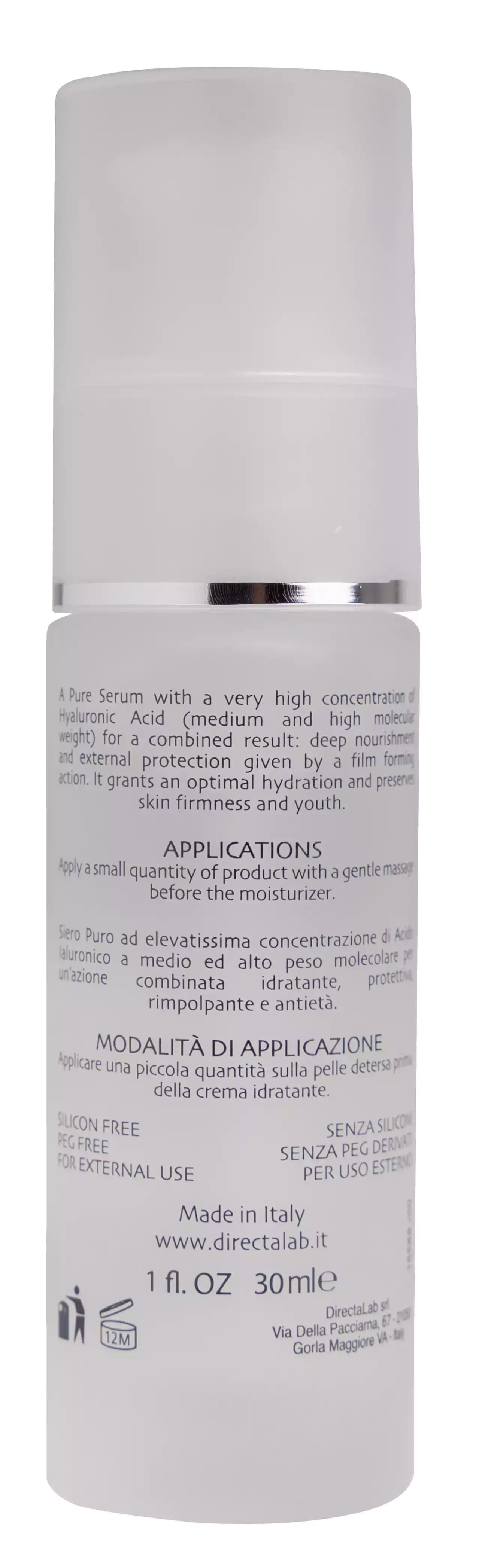 Protocol Pure Hyaluronic Acid 2.5% Serum 30 Ml