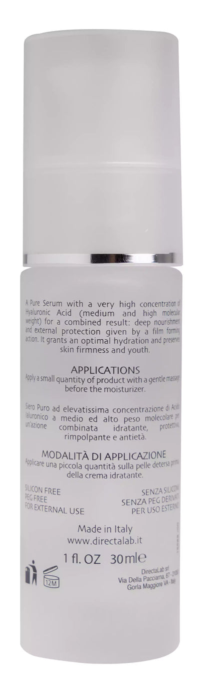 Protocol Pure Hyaluronic Acid 2.5% Serum 30 Ml