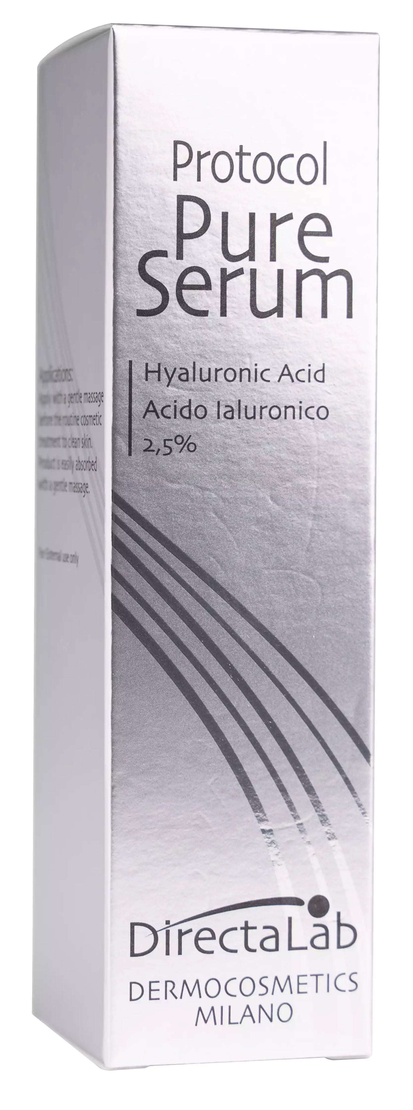Protocol Pure Hyaluronic Acid 2.5% Serum 30 Ml