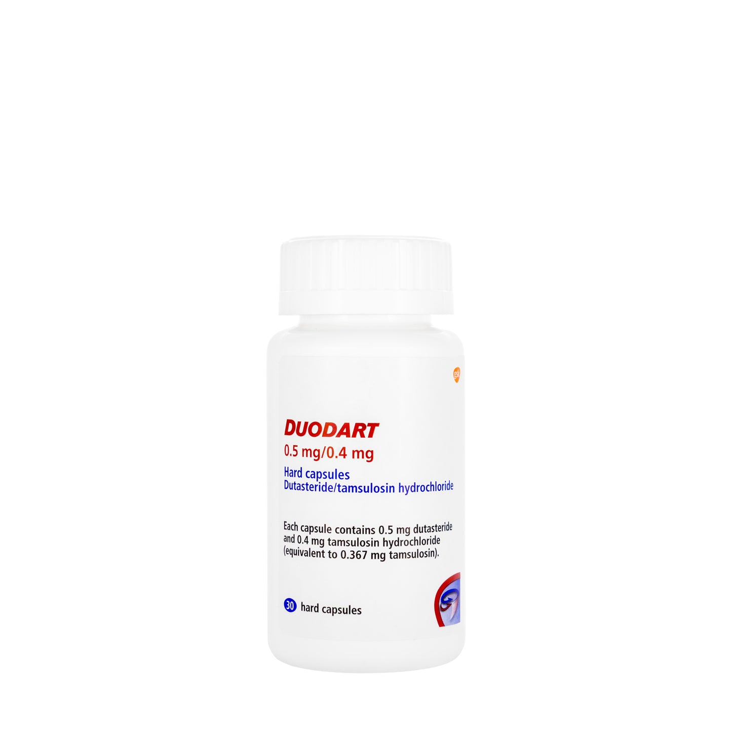 Duodart 0.5/0.4Mg 30 Capsules