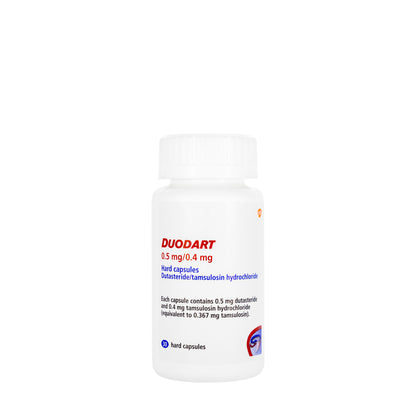 Duodart 0.5/0.4Mg 30 Capsules