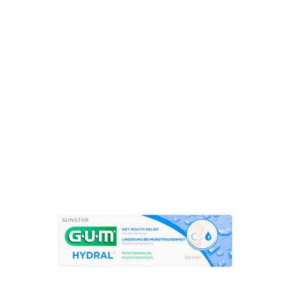 Gum Hydral Dry Mouth Gel 50ml [ 6000 ]