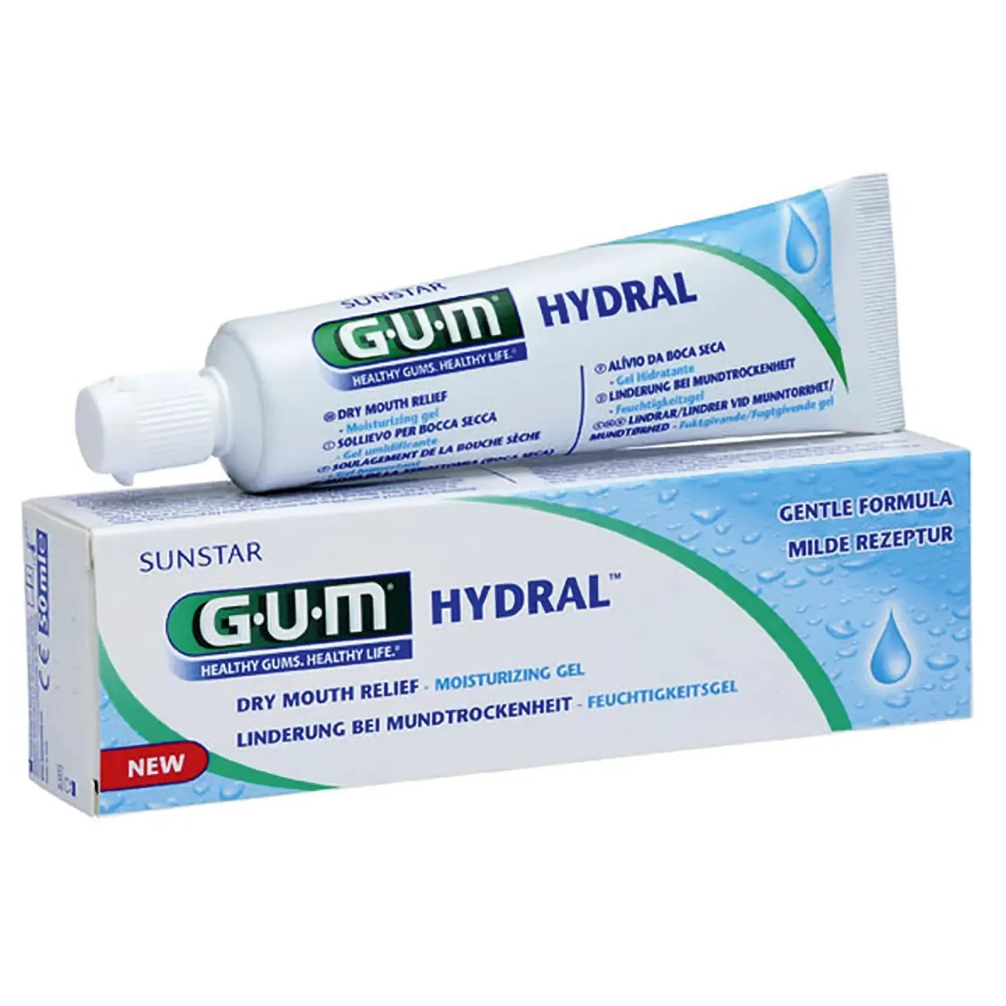 Gum Hydral Dry Mouth Gel 50ml [ 6000 ]