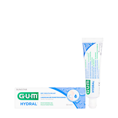 Gum Hydral Dry Mouth Gel 50ml [ 6000 ]