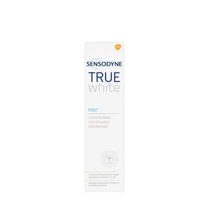 Sensodyne True White Mint Toothpaste 75ml