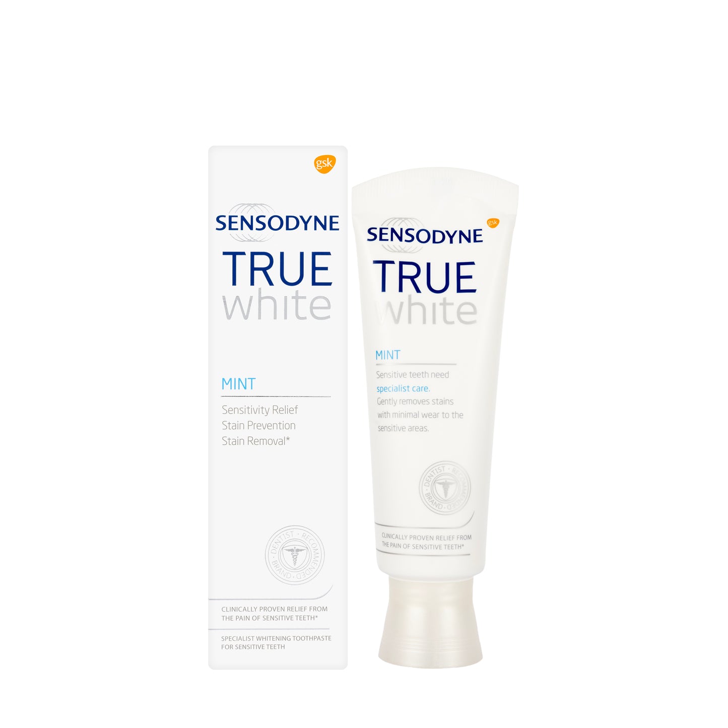 Sensodyne True White Mint Toothpaste 75ml