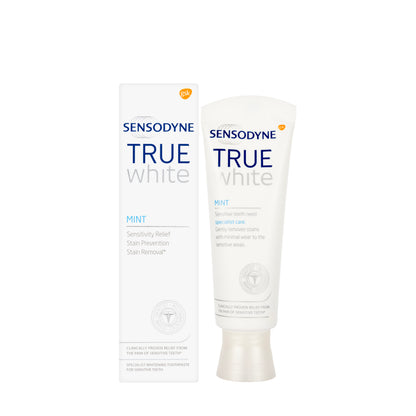 Sensodyne True White Mint Toothpaste 75ml