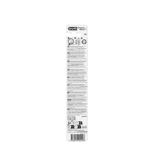 Gum Original White Toothbrush Soft [561 ]