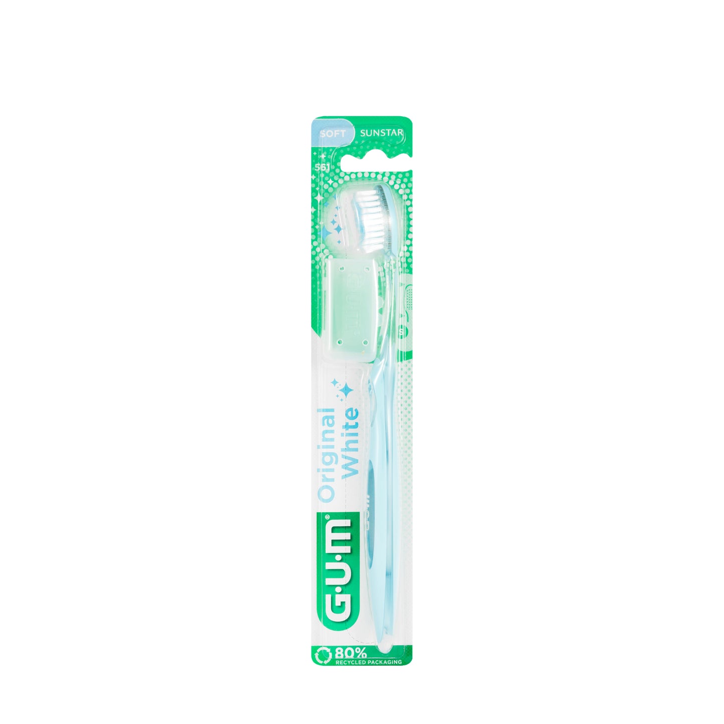 Gum Original White Toothbrush Soft [561 ]