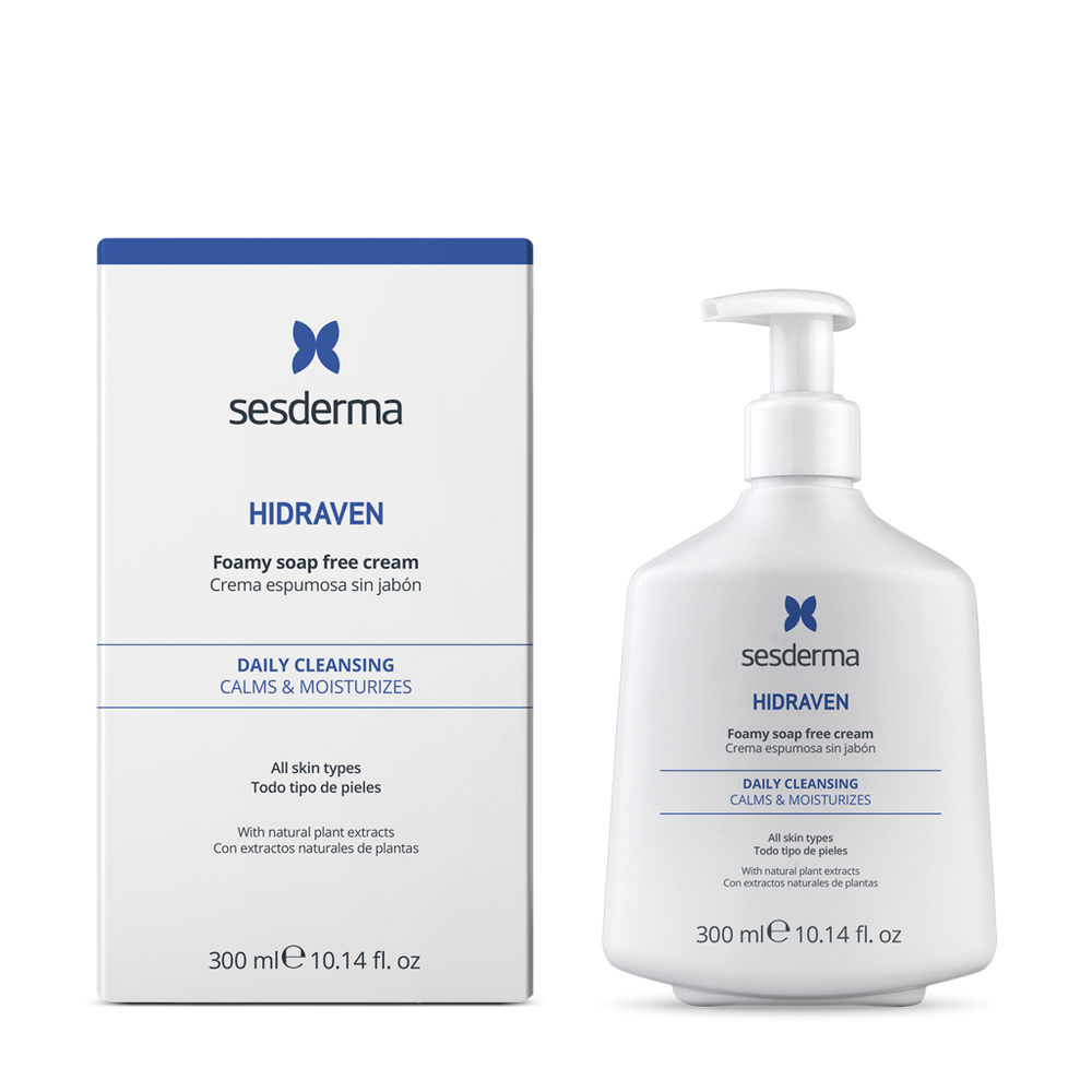 Sesderma Hydraven Foamy Soap Free cream 300 ml
