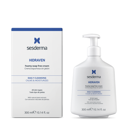 Sesderma Hydraven Foamy Soap Free cream 300 ml