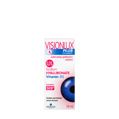 Visionlux Plus 0.3% Eye Drops 10Ml