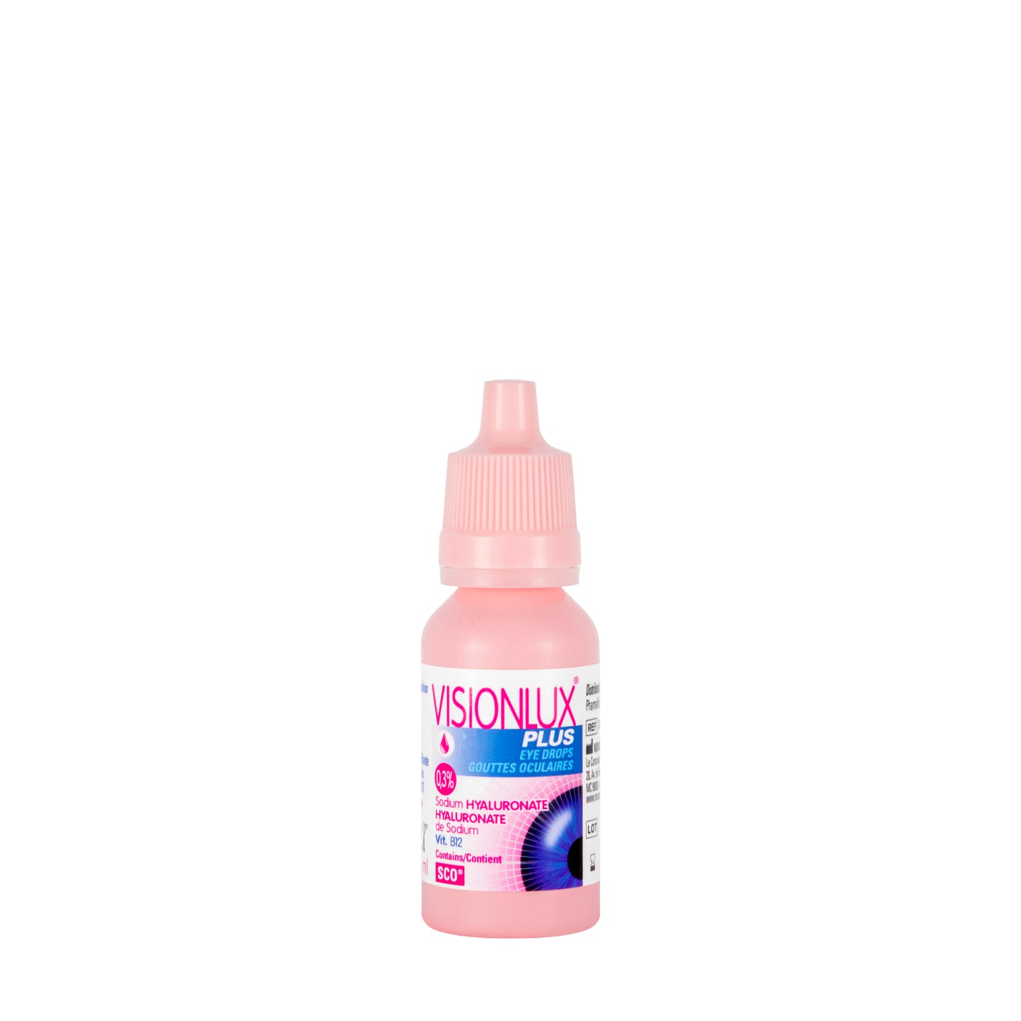 Visionlux Plus 0.3% Eye Drops 10Ml