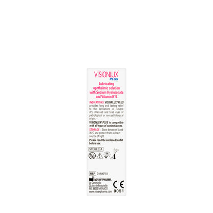 Visionlux Plus 0.3% Eye Drops 10Ml