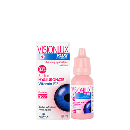 Visionlux Plus 0.3% Eye Drops 10Ml