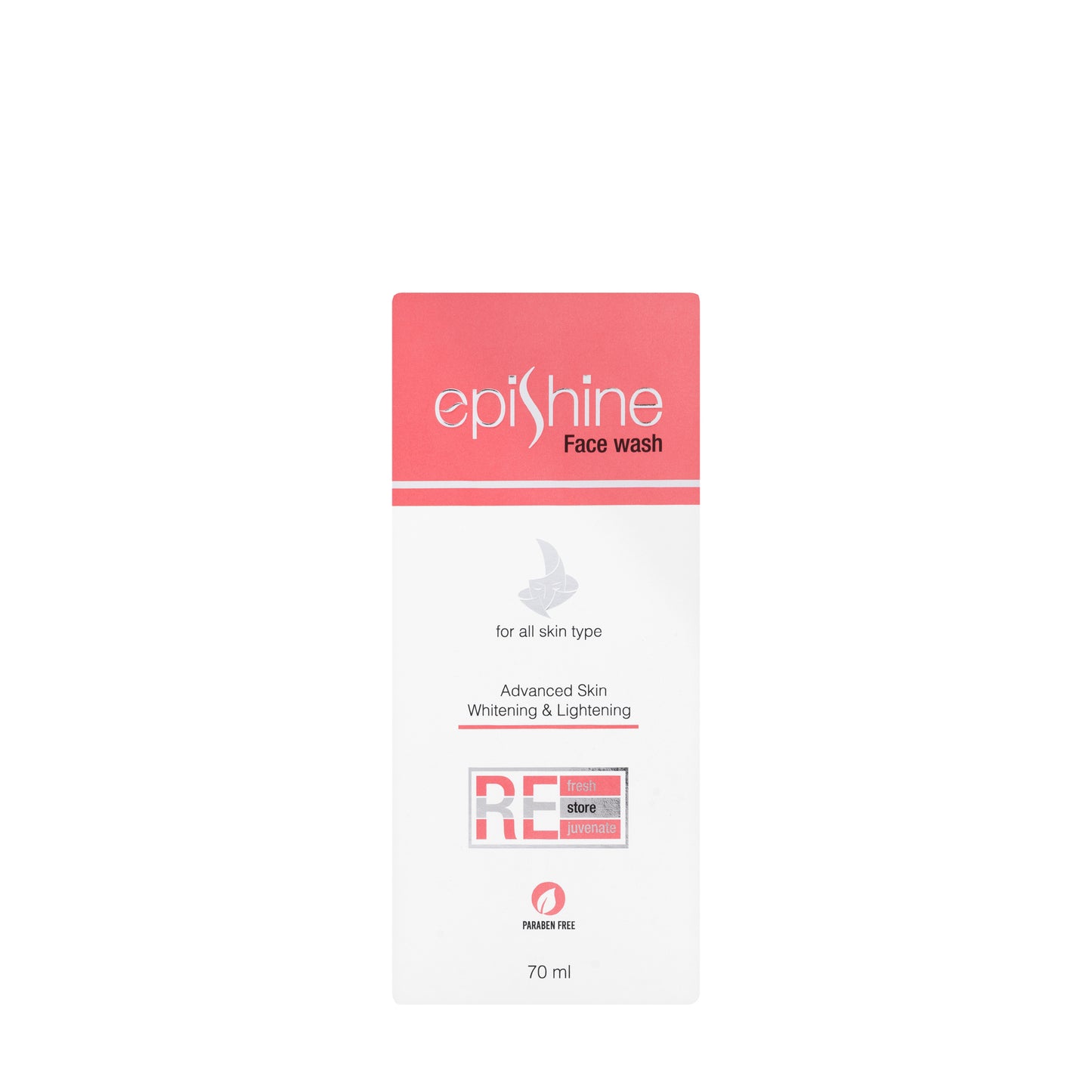 Epishine Advanced Skin
Whitening and Lightening Face Wash 70 Ml