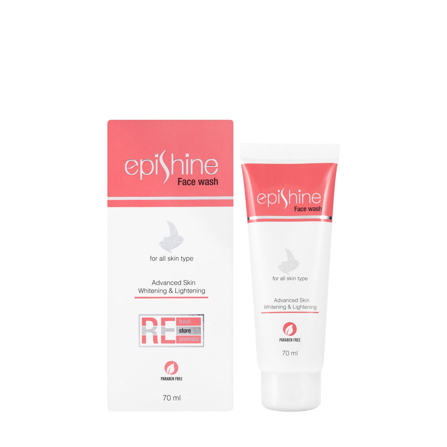 Epishine Advanced Skin
Whitening and Lightening Face Wash 70 Ml