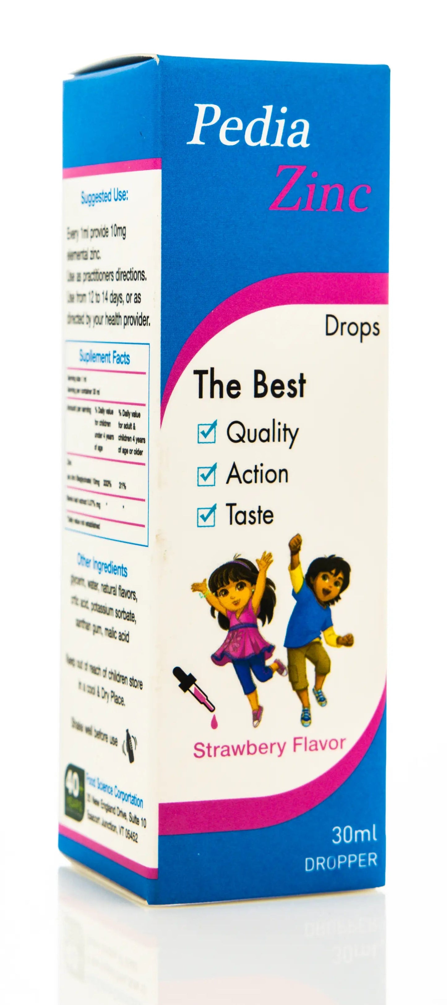 Pedia Zinc Drops 30ml