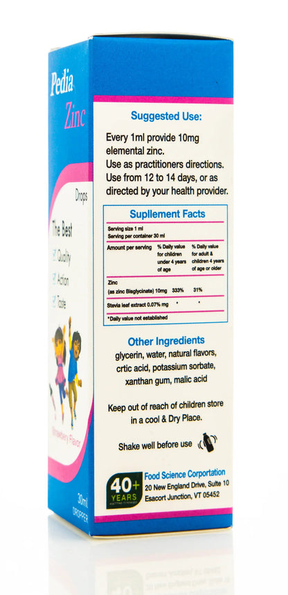 Pedia Zinc Drops 30ml