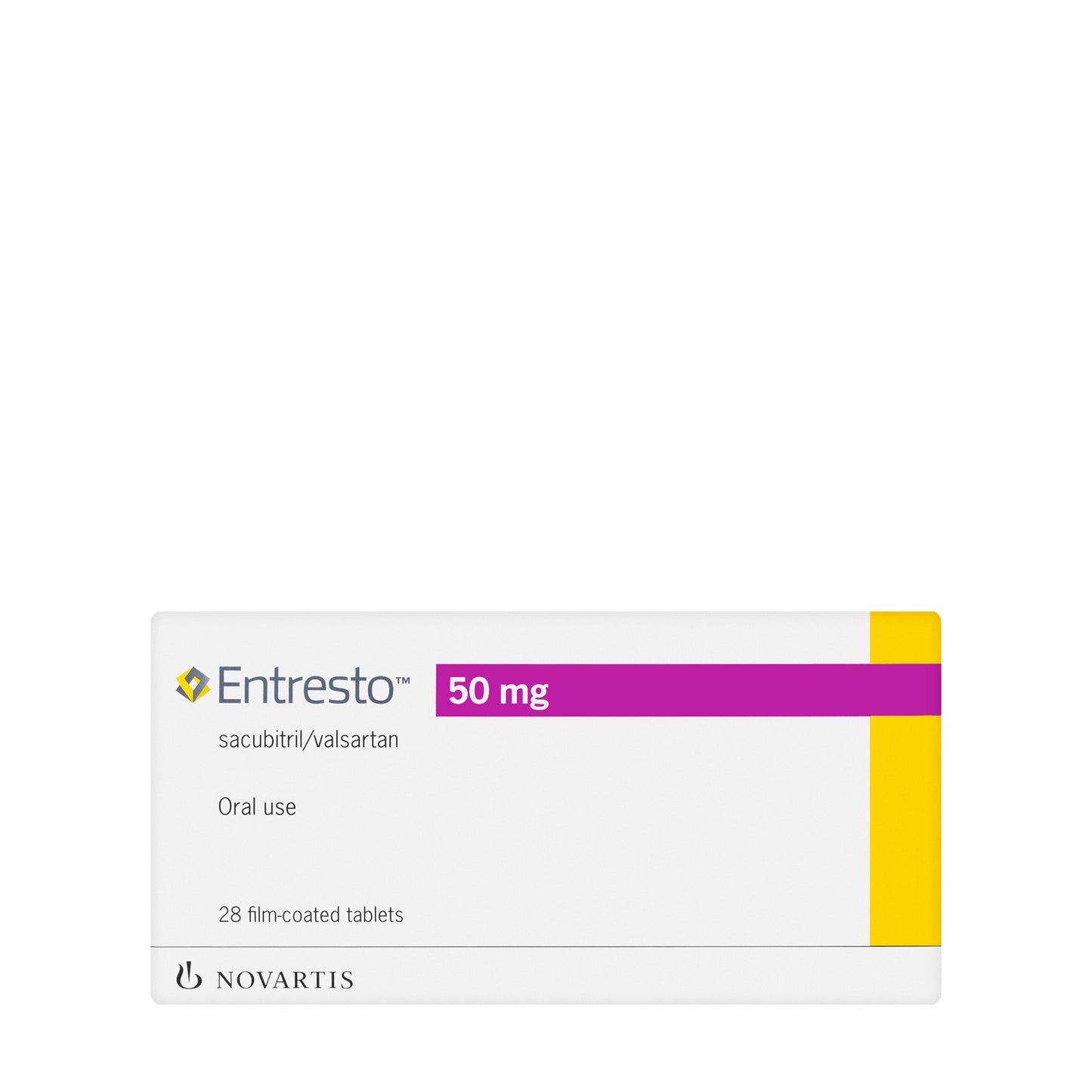 Entresto 50Mg 28 Tablets
