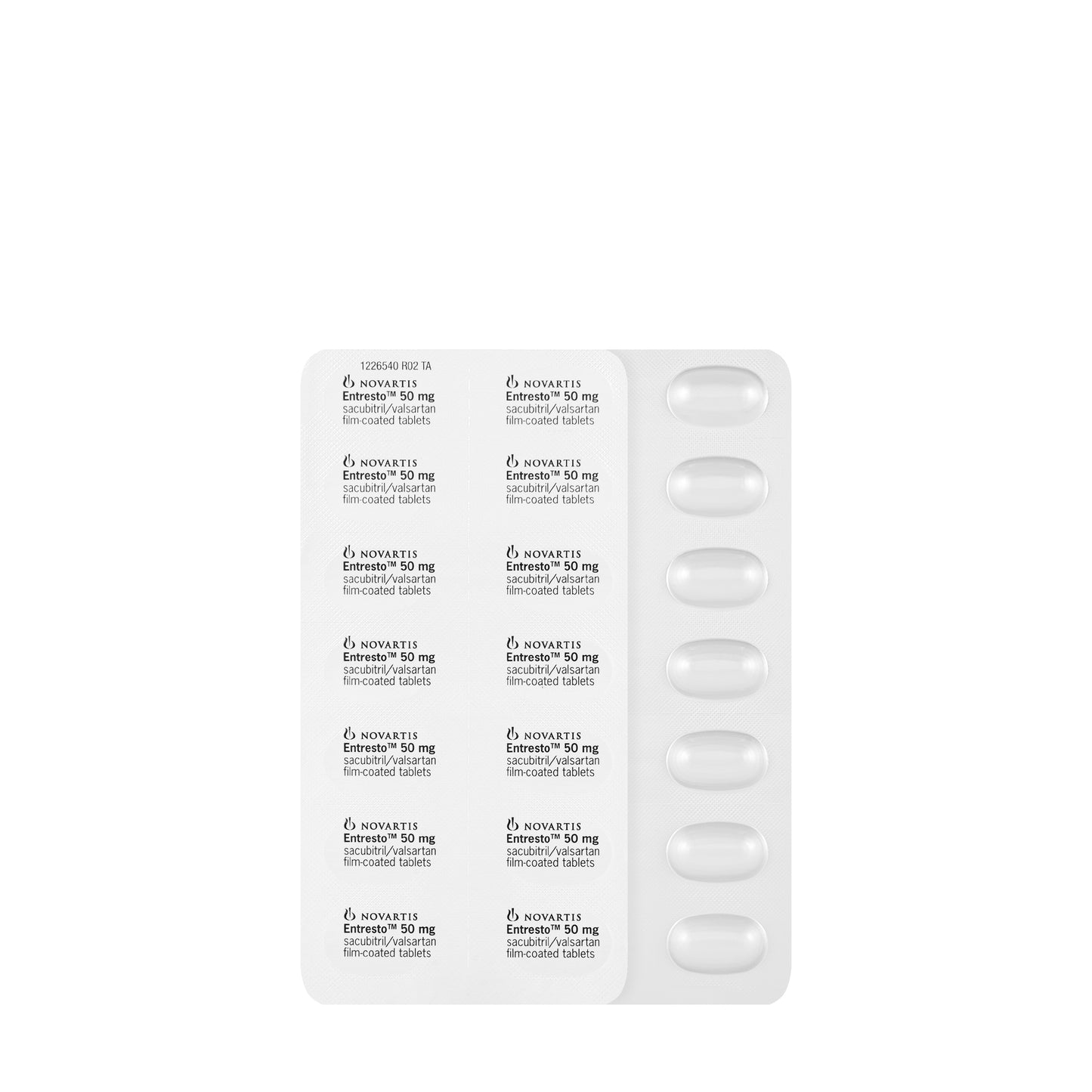 Entresto 50Mg 28 Tablets
