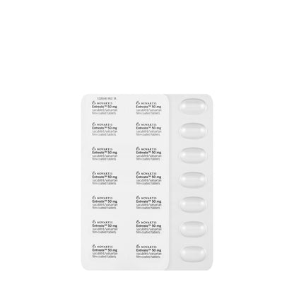 Entresto 50Mg 28 Tablets