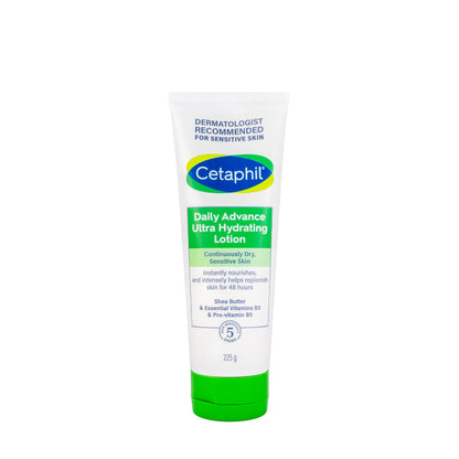 Cetaphil Daily Advance Ultra Hydrating Lotion 225 Gm