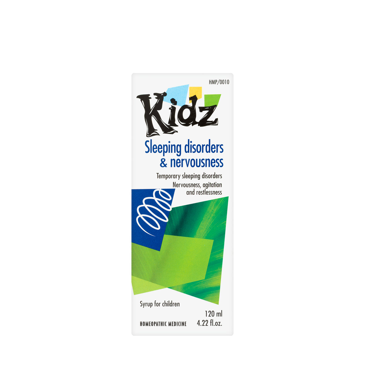 Kidz Sleeping Disorders & Nervousness 120 ml Syrup