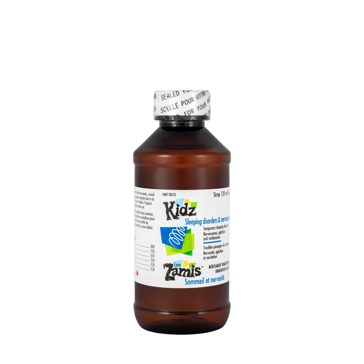 Kidz Sleeping Disorders & Nervousness 120 ml Syrup