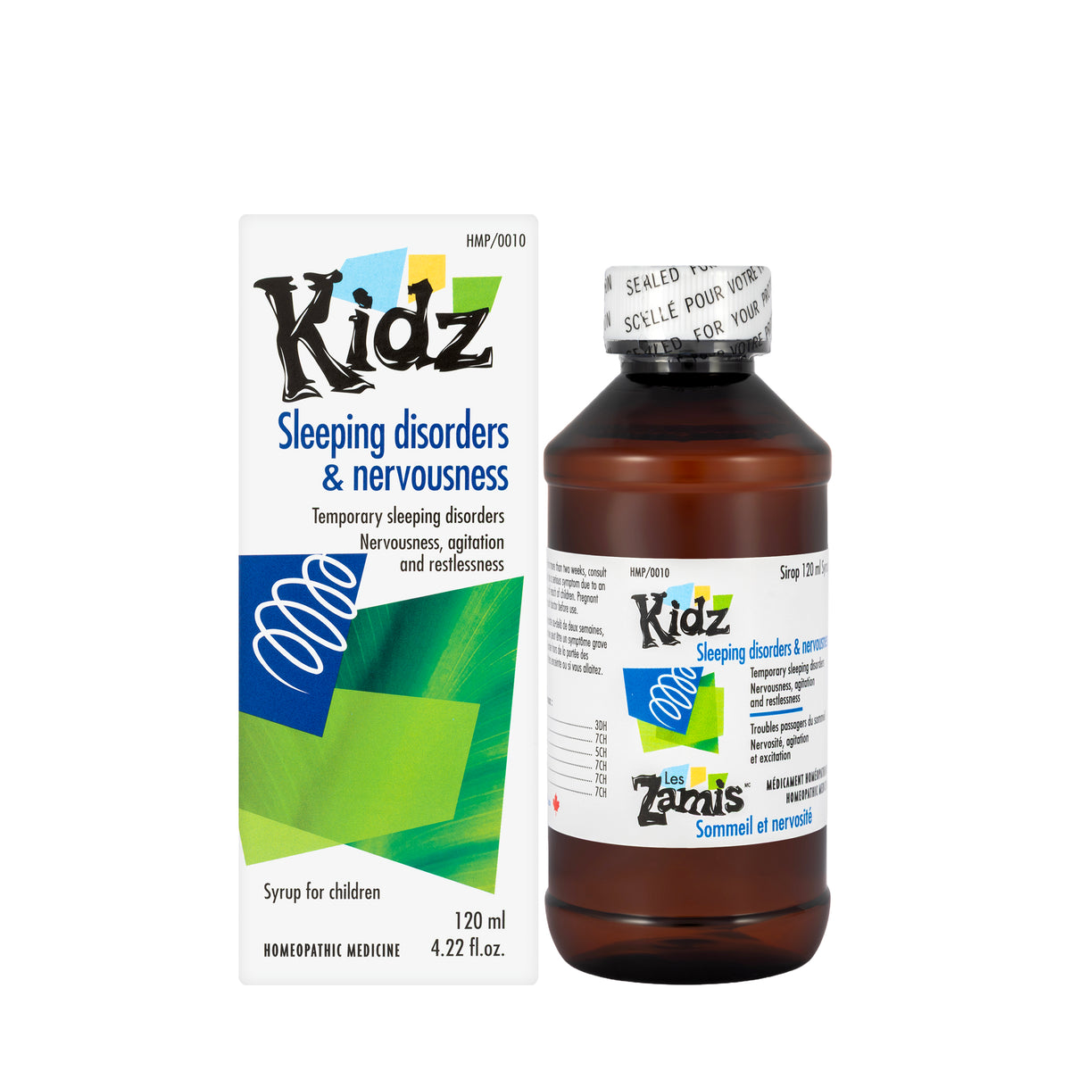 Kidz Sleeping Disorders & Nervousness 120 ml Syrup