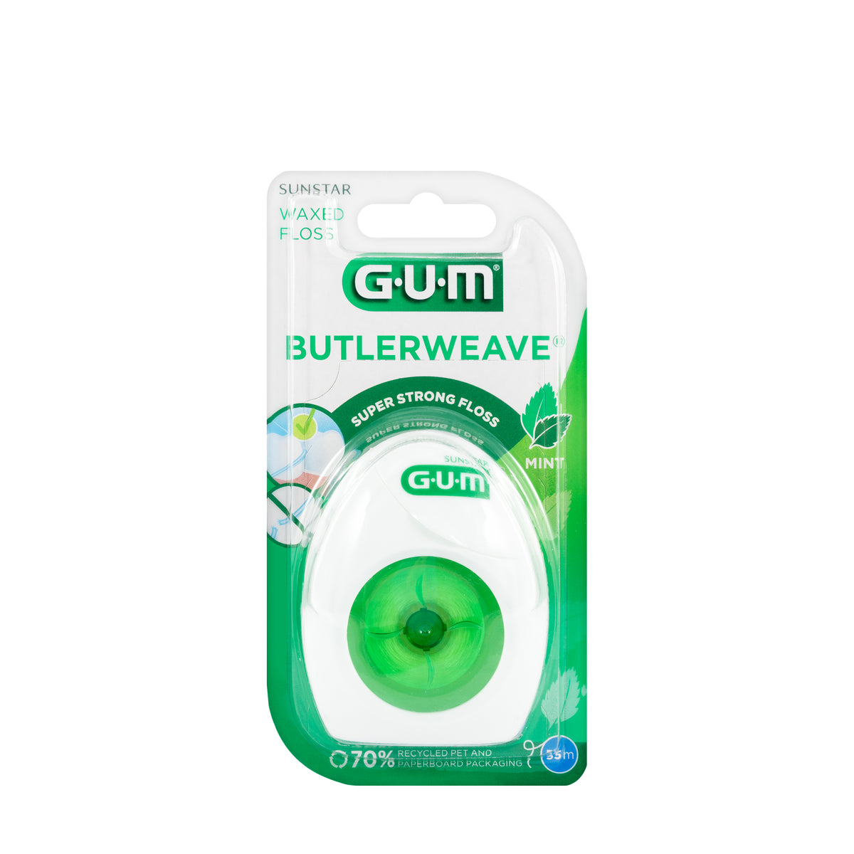 Gum Weave Mint Wax Floss 1855