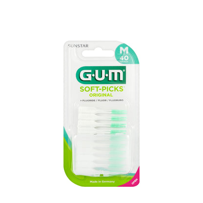 Gum Soft Picks 40 Pieces-Medium [632]