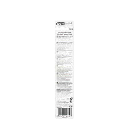Gum Activital Toothbrush Soft [585]