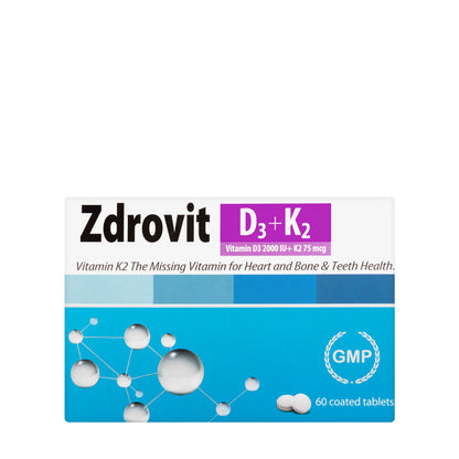 Zdrovit D3 + K2 60 Tablets