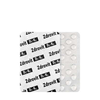 Zdrovit D3 + K2 60 Tablets