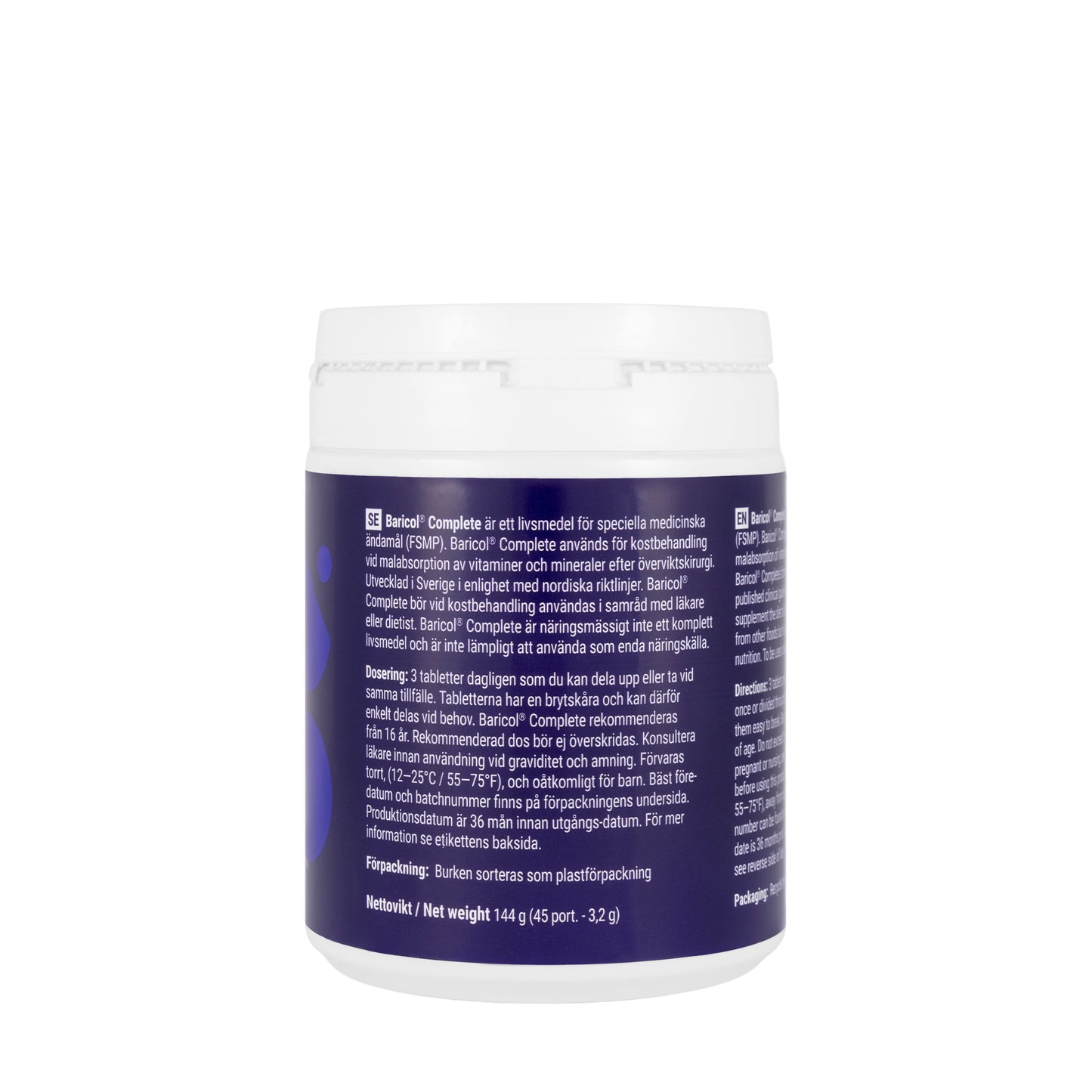 Baricol Strawberry 45 Chewable Tablet