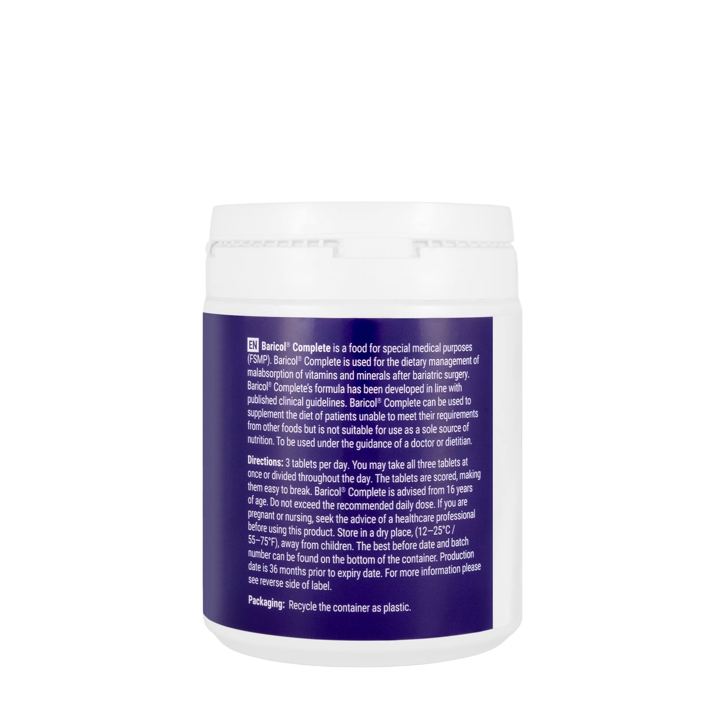 Baricol Strawberry 45 Chewable Tablet