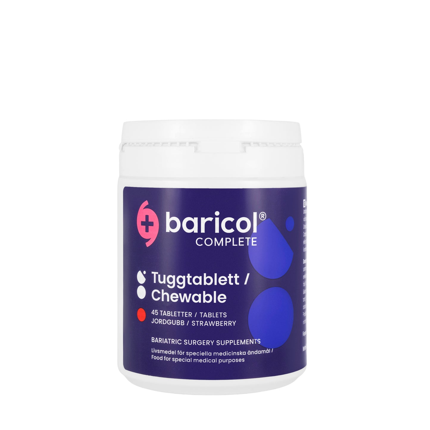 Baricol Strawberry 45 Chewable Tablet
