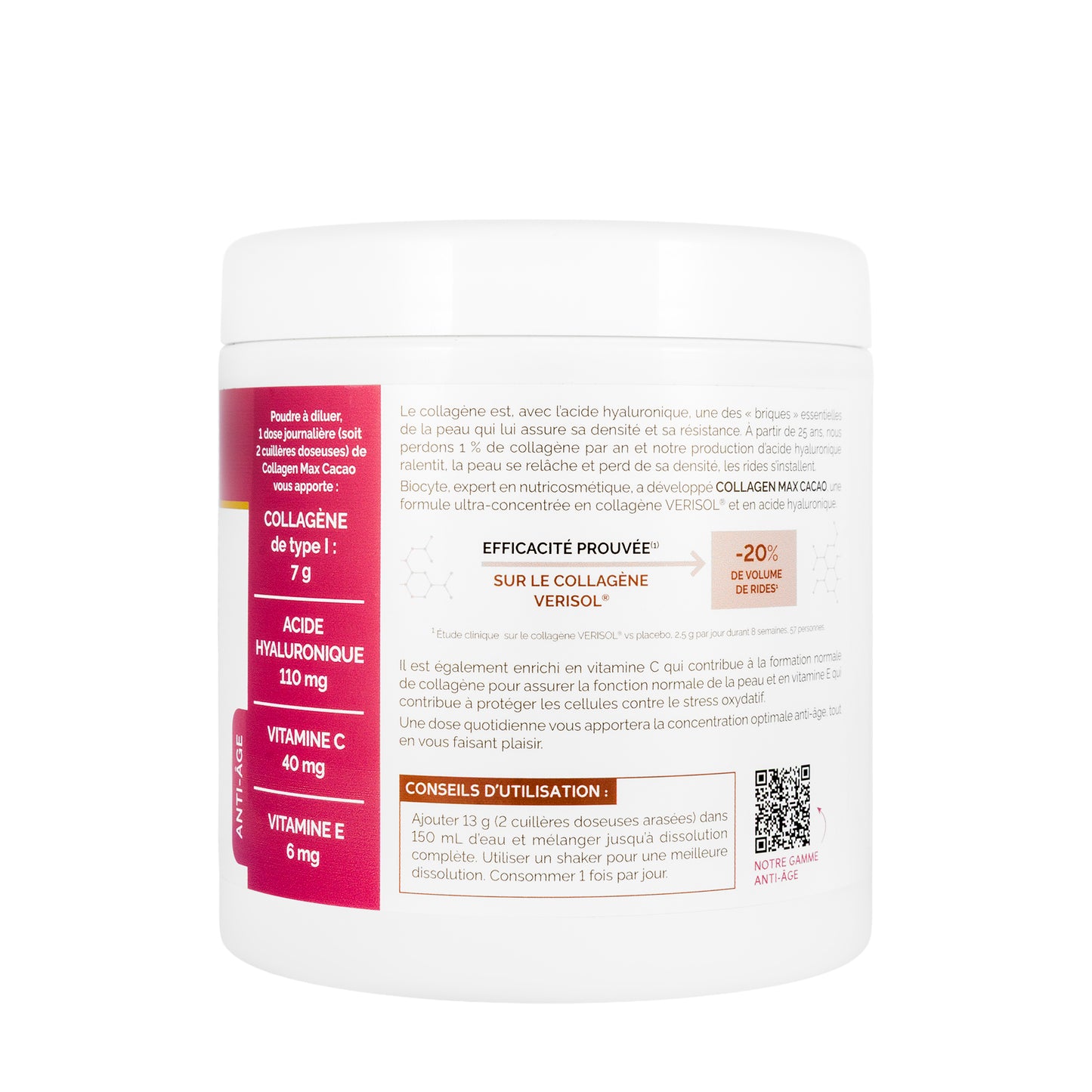 Biocyte Collagen Max Powder 260 Gm