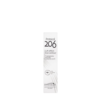 Protocol 206 Lift Effect Eye Contour Cream 30 Ml