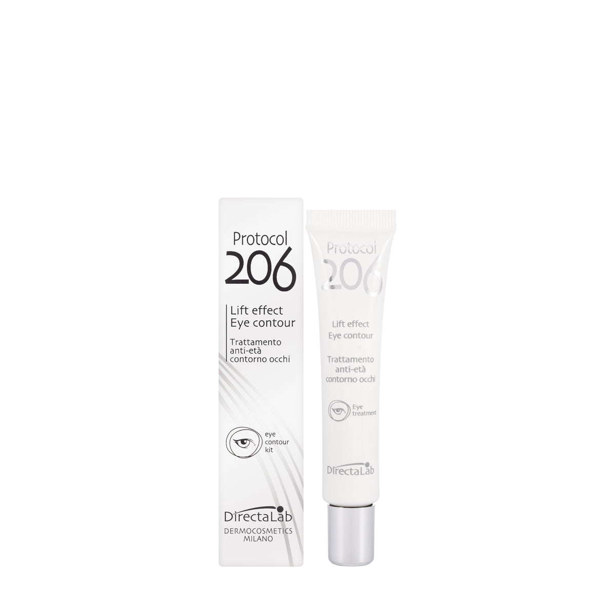 Protocol 206 Lift Effect Eye Contour Cream 30 Ml