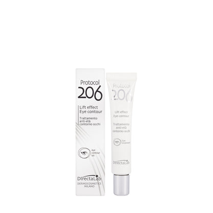 Protocol 206 Lift Effect Eye Contour Cream 30 Ml