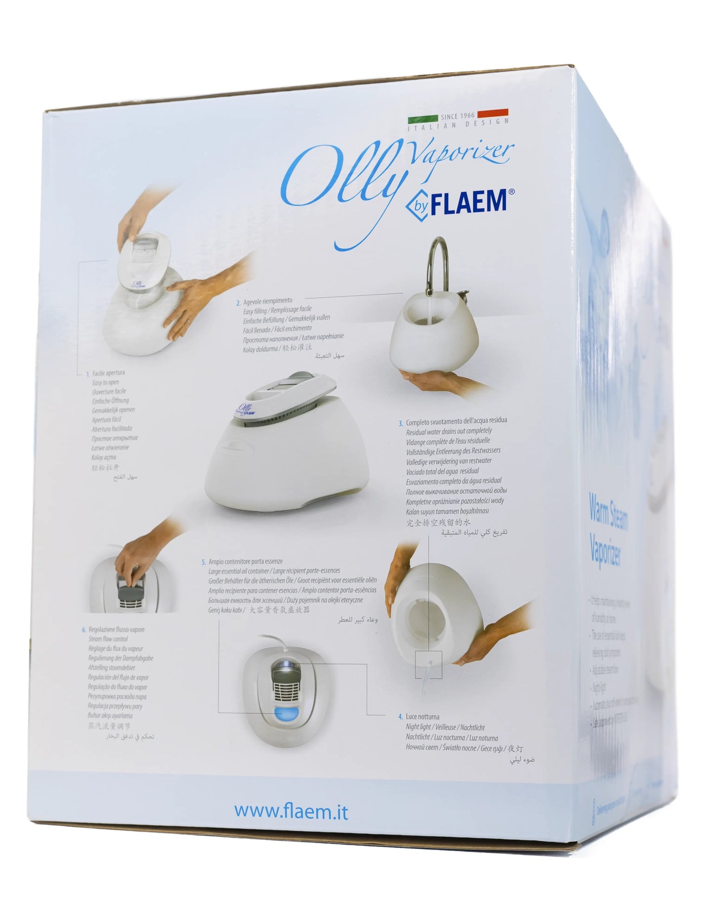 Flaem Olly Vaporizer [HE21E00]