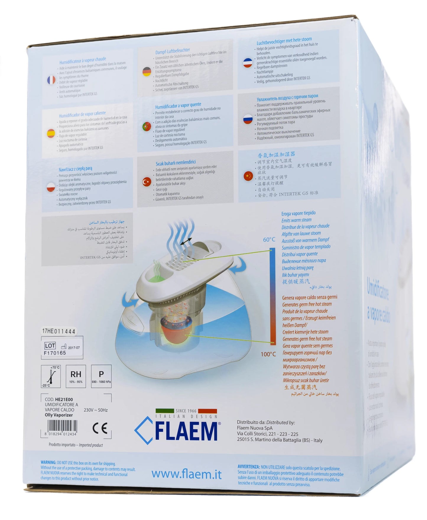 Flaem Olly Vaporizer [HE21E00]