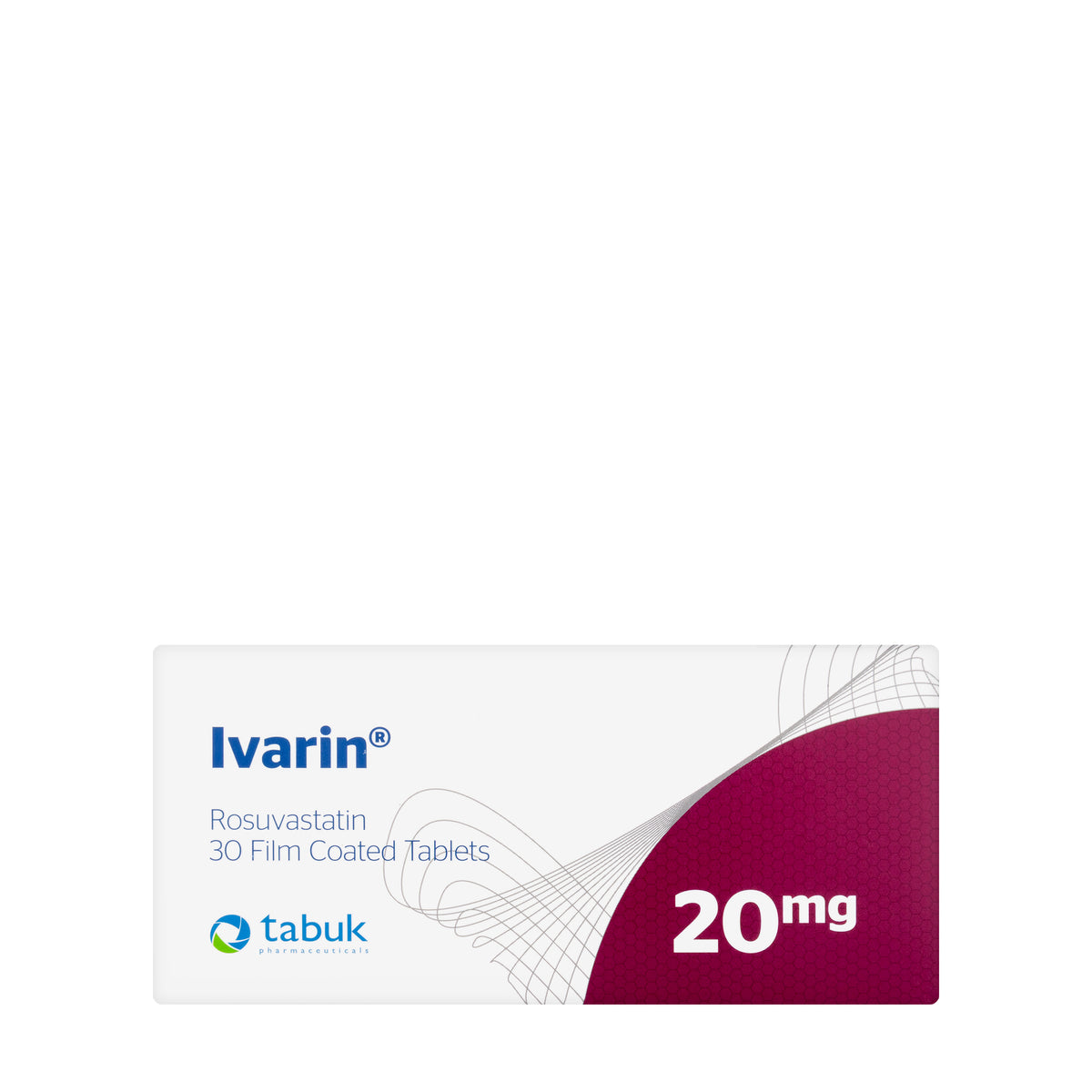 Ivarin 20Mg 30 Tablets