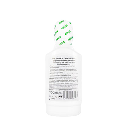 Gum Activital Mouthwash 300 ml
