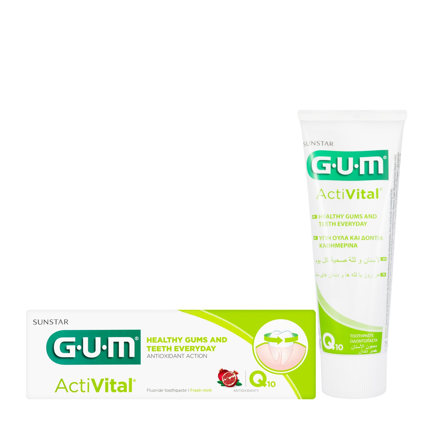 Gum Activital Toothpaste 75ml