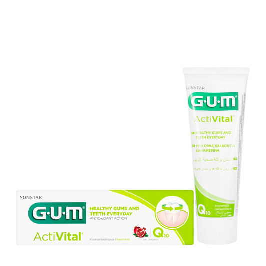 Gum Activital Toothpaste 75ml
