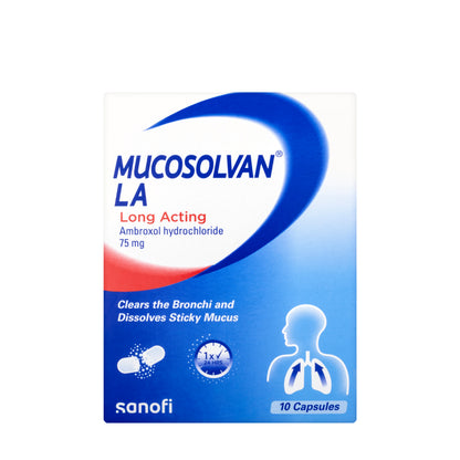 Mucosolvan La 75Mg 10 Capsules