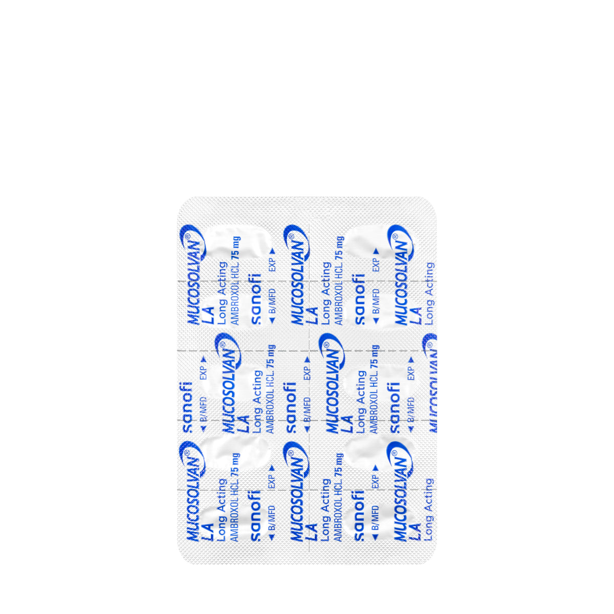 Mucosolvan La 75Mg 10 Capsules